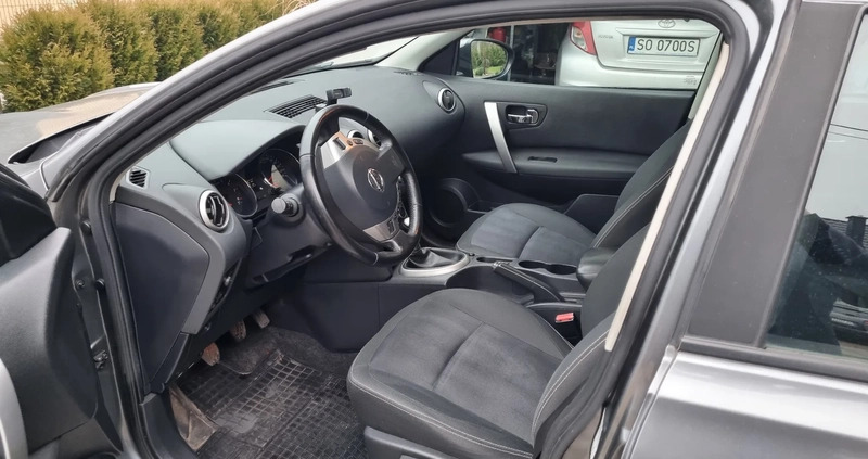 Nissan Qashqai cena 35000 przebieg: 186500, rok produkcji 2012 z Sosnowiec małe 106